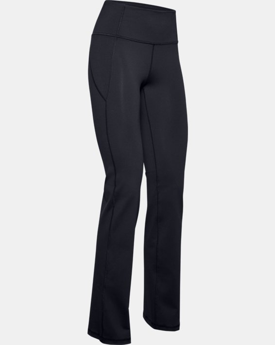 Women's UA Reflect Hi-Rise Boot Cut Pants, Black, pdpMainDesktop image number 4